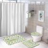 3 Pieces Bathroom Rug Set, St Patrick's Day Loading Soft Foam Non Slip Bath Mats Sets Toilet Contour Mat Lid Cover for Bathtub Shower and Bathroom Decor 18"x30" view 4