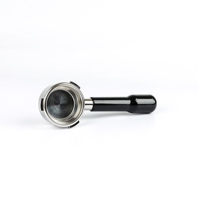 58mm Bottomless Portafilter Compatible with Calphalon Temp IQ/Barsetto Espresso Machines, 3 ears 58mm Portafilter, Filter Basket Included, Stainless Steel Replacement Parts for The Handle