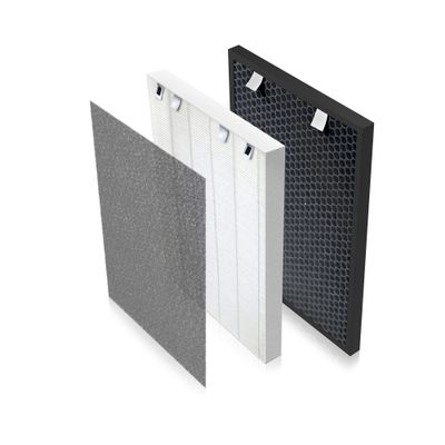 Anycore for Bissell air320 Replacement Filters H13 True HP Filters, Also Compatible with Bissell air220 Replacement (Pre-filter + 2678,2804 HP Filter + 2677 Activated Carbon Filter)