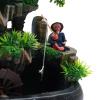 DYRABREST Water Fountain Indoor and Outdoor Relaxation Tabletop Fountain with Illuminated Rolling Ball, Feng Shui Zen Calming Waterfall Sound Tabletop Fountains, Home Decorations for Living Room Gift view 4