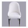 XGANGM Set of 2/4/6/1Bar/Dining Chair Covers Slipcover with Armrest Back Curved Swivel Kitchen/Dining/Living Room Counter Chair Slipcover Bar Stools Height Chair Protector,Cream a,1PC view 1