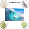 XLPOP The Sport of Surfing Canvas Wall Art Posters Gifts Bedroom Paintings Home Decor Hanging Picture Framed,20x30inch(50x75cm) view 2