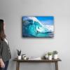 XLPOP The Sport of Surfing Canvas Wall Art Posters Gifts Bedroom Paintings Home Decor Hanging Picture Framed,20x30inch(50x75cm) view 4