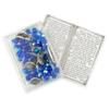 Our Lady of Sorrows | Catholic Devotional Prayer Beads | Includes Plastic Hard Case and Instructions | Great Religious Gift for First Holy Communion and Confirmation (Blue) view 2