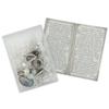 Our Lady of Sorrows | Catholic Devotional Prayer Beads | Includes Plastic Hard Case and Instructions | Great Religious Gift for First Holy Communion and Confirmation (Clear) view 2