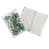 Our Lady of Sorrows | Catholic Devotional Prayer Beads | Includes Plastic Hard Case and Instructions | Great Religious Gift for First Holy Communion and Confirmation (Green) view 2