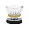 Brewista Tornado Duo Pour Over Coffee Dripper, Insulated Double Wall Glass, Easy-To-Clean Drip Coffee Maker for Home & Office(2-4 Cups) view 1