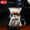 Brewista Tornado Duo Pour Over Coffee Dripper, Insulated Double Wall Glass, Easy-To-Clean Drip Coffee Maker for Home & Office(2-4 Cups) view 4