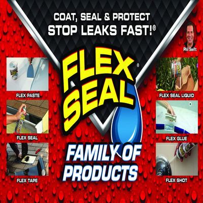 Swift Response Llc Flex Seal Family of Products As Seen on TV Header Kit 1 - Total Qty: 1