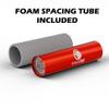 v1.0-3.0 670 nm Deep Red LED Light 8mW/cm2 | USA Lab Verified 670nm Flashlight (670 nm LED) w/Spacing Tube | Easy on The Eyes - no Blue Light view 3
