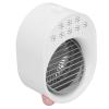 Portable Air Conditioner, Personal Air Cooler, USB Rechargeable Evaporative Air Conditioner Fan & Humidifier, Desktop Cooling Fan for Room Office, 3 Wind Speeds, 200ML Water Tank, 6 Night Light Modes view 1