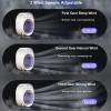 Portable Air Conditioner, Personal Air Cooler, USB Rechargeable Evaporative Air Conditioner Fan & Humidifier, Desktop Cooling Fan for Room Office, 3 Wind Speeds, 200ML Water Tank, 6 Night Light Modes view 2