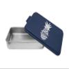 Personalized Cake Pan - Pineapple Split Line Cake Pan - Custom Engraved Cake Pan - Housewarming Gift - Baking Pan - Wedding Gift view 4