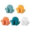 Zerodeko 5pcs Nail Wall-Mounted Phone Charging Rack Premium Storage Organizer for Remote Control Mobile Devices Versatile Use Bedroom Bathroom Kitchen Living Room Punch Design view 2