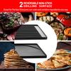 Raclette Grill, Techwood Electric Table Indoor Grill Korean BBQ Grill, Removable 2-in-1 Non-Stick Grill Plate, 1500W Fast Heating with 8 Cheese Melt Pans, Ideal for Parties and Family Fun view 4