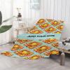Anuruddha Waffle Personalized Blanket with Name Custom Text Blankets for Bedroom Couch, Lightweight Personalized Gift for for Waffle Lovers Oversize (120"x90") view 3
