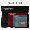 Anuruddha Waffle Personalized Blanket with Name Custom Text Blankets for Bedroom Couch, Lightweight Personalized Gift for for Waffle Lovers Oversize (120"x90") view 4