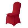 20 Pack Red Spandex Chair Covers for High Back Chairs in Stretch Washable Fabric for Wedding, Party,Holidays,Celebration and Other Special Events view 1