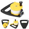 Alvinlite Premium Plastic Reel Diving Spool Reel Thumb Stopper Diving Accessory for Recreational Diving (Yellow) view 2