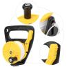 Alvinlite Premium Plastic Reel Diving Spool Reel Thumb Stopper Diving Accessory for Recreational Diving (Yellow) view 3