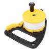 Alvinlite Premium Plastic Reel Diving Spool Reel Thumb Stopper Diving Accessory for Recreational Diving (Yellow) view 4