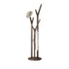 ZXXMZ Freestanding Coat Rack Floor Coat Rack Wooden Freestanding Coat Tree with 6 Hooks Hallway Entryway Bedroom Office Storage Rack Branches Cactus Shape Stable and Sturdy (Color : A) view 1