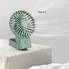 DFDFSFG Small Handheld/Countertop Mini Fan,Folding Fan,USB Rechargeable Fan,Home,Outdoor,3 Speeds 1-2 Hours Quiet Working,Cooling Fan Strong Airflow (Color : Yellow) view 3