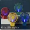 DFDFSFG Small Handheld/Countertop Mini Fan,Folding Fan,USB Rechargeable Fan,Home,Outdoor,3 Speeds 1-2 Hours Quiet Working,Cooling Fan Strong Airflow (Color : Yellow) view 4