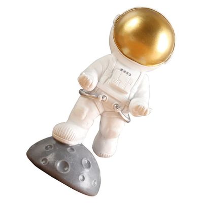Zerodeko Astronaut Eyeglass Holder Stand Unique Spaceman Decorative Rack for Office Home Car Spectacle Display for Chic Desk Decor and Theme