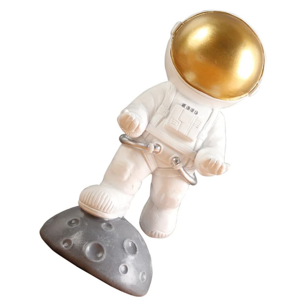 Zerodeko Astronaut Eyeglass Holder Stand Unique Spaceman Decorative Rack for Office Home Car Spectacle Display for Chic Desk Decor and Theme