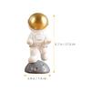 Zerodeko Astronaut Eyeglass Holder Stand Unique Spaceman Decorative Rack for Office Home Car Spectacle Display for Chic Desk Decor and Theme view 2
