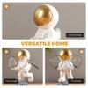 Zerodeko Astronaut Eyeglass Holder Stand Unique Spaceman Decorative Rack for Office Home Car Spectacle Display for Chic Desk Decor and Theme view 4