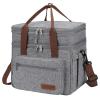 Maelstrom 23L Insulated Lunch Box, Expandable Double Deck Cooler Bag view 1