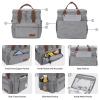Maelstrom 23L Insulated Lunch Box, Expandable Double Deck Cooler Bag view 3