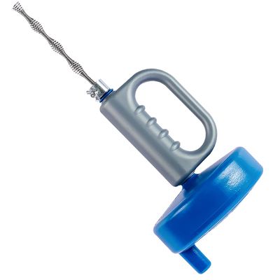 Jieotwice Manual Dredging Machine Kitchen Toilet Sewer Blockage Hand Tool Manual Pipe Dredger Drains Dredge Drill-Powered Extension 10M Drain Cleaner Spring