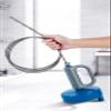 Jieotwice Manual Dredging Machine Kitchen Toilet Sewer Blockage Hand Tool Manual Pipe Dredger Drains Dredge Drill-Powered Extension 10M Drain Cleaner Spring view 3