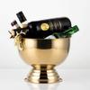 304 Stainless Steel Ice Bucket 3.5LCreative Deer Head Ear Wall Champagne Keg Food Grade Red Wine Beer Ice BucketsBar Supplies view 3