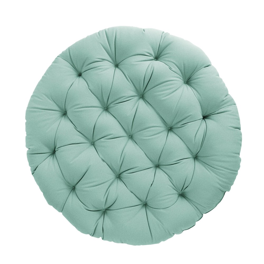 Mozaic Home Ice Mint 48 in x 48 in x 4 in Papasan Cushion