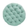 Mozaic Home Ice Mint 48 in x 48 in x 4 in Papasan Cushion view 1