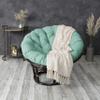 Mozaic Home Ice Mint 48 in x 48 in x 4 in Papasan Cushion view 2