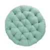 Mozaic Home Ice Mint 48 in x 48 in x 4 in Papasan Cushion view 3