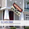 Abipuir Banner For Room Beware of Jerry Flag Big Flags For Room (Size : 30X45CM) view 3