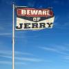 Abipuir Banner For Room Beware of Jerry Flag Big Flags For Room (Size : 30X45CM) view 4