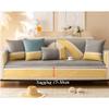 Etlegor Chenille Sofa Cover, 1/2/3/4 Seater Sofa slipcover Two-Color Design Non-Slip Couch Cover Furniture Protector armrest Covers Settee Cover Sofa Throw Cover Pet Kids,Children,Dogs view 2