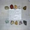 Scorpio Zodiac Crystals Gemstones Kit Scorpio Stones Set Scorpio Rocks Healing Crystals Scorpio Crystals Gemstones Scorpio Zodiac Set view 4