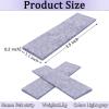 Boao 50 Pcs Headboard Stoppers Anti Vibration Pads Self Adhesive Felt Bed view 2