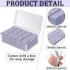 Boao 50 Pcs Headboard Stoppers Anti Vibration Pads Self Adhesive Felt Bed view 3