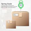 Portable 10kg/22lbs Hanging Spring Scale, Mechanical Dual Scale for Grocery Shopping, Travel, Fishing, Camping, Kitchen, Luggage view 2