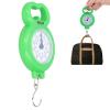 Portable 10kg/22lbs Hanging Spring Scale, Mechanical Dual Scale for Grocery Shopping, Travel, Fishing, Camping, Kitchen, Luggage view 3