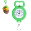 Portable 10kg/22lbs Hanging Spring Scale, Mechanical Dual Scale for Grocery Shopping, Travel, Fishing, Camping, Kitchen, Luggage view 4